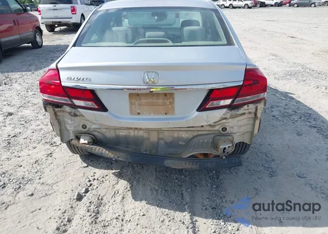 2015 Honda Civic Lx z USA, uszkodzony, nr VIN 19XFB2F58FE063270